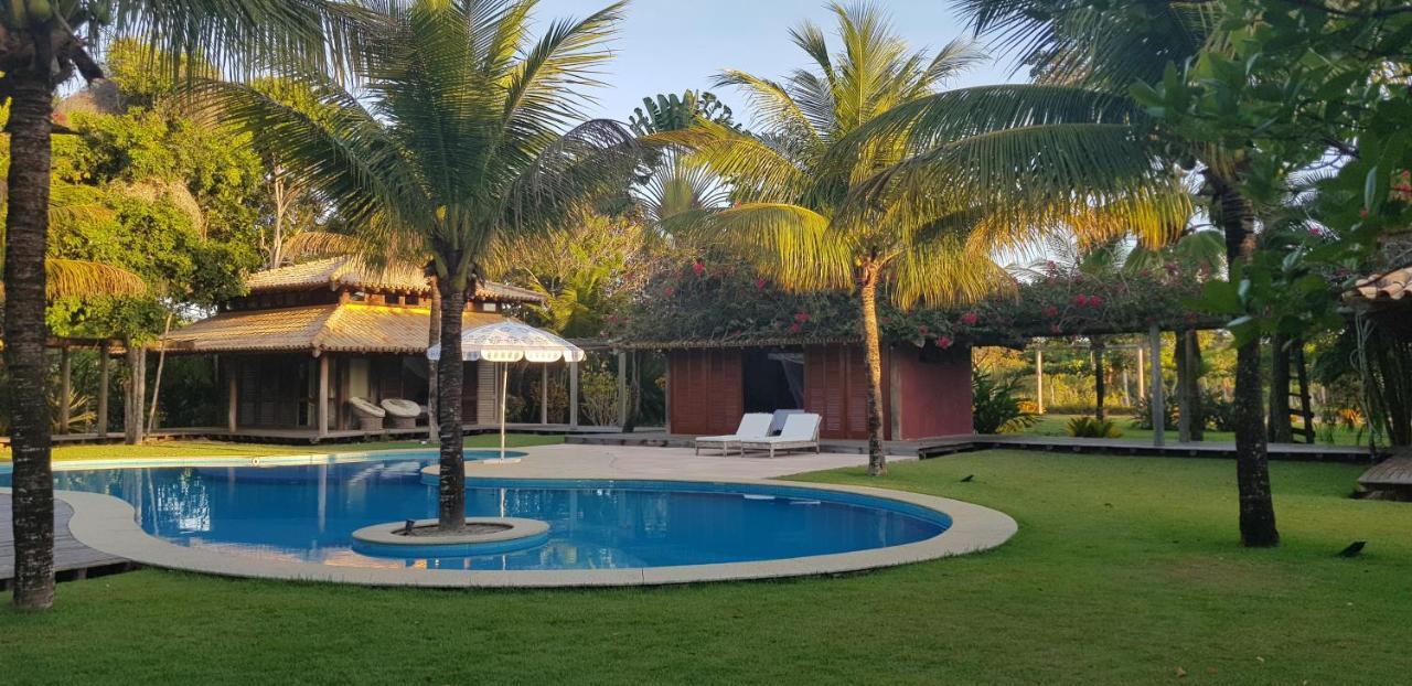 Villa Paranaue- Praia Do Espelho, Outeiro Das Brisas Прая ду Еспельо Екстериор снимка