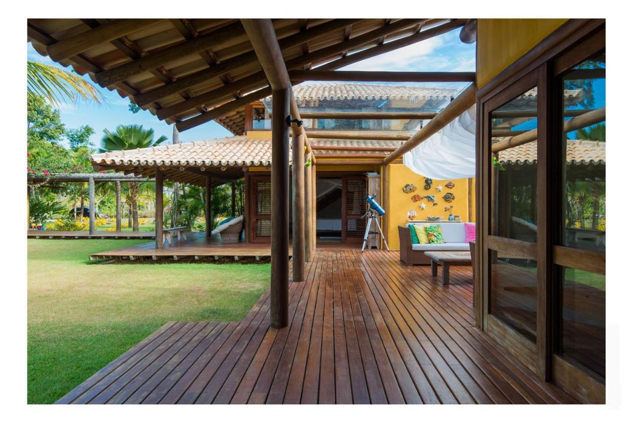 Villa Paranaue- Praia Do Espelho, Outeiro Das Brisas Прая ду Еспельо Екстериор снимка