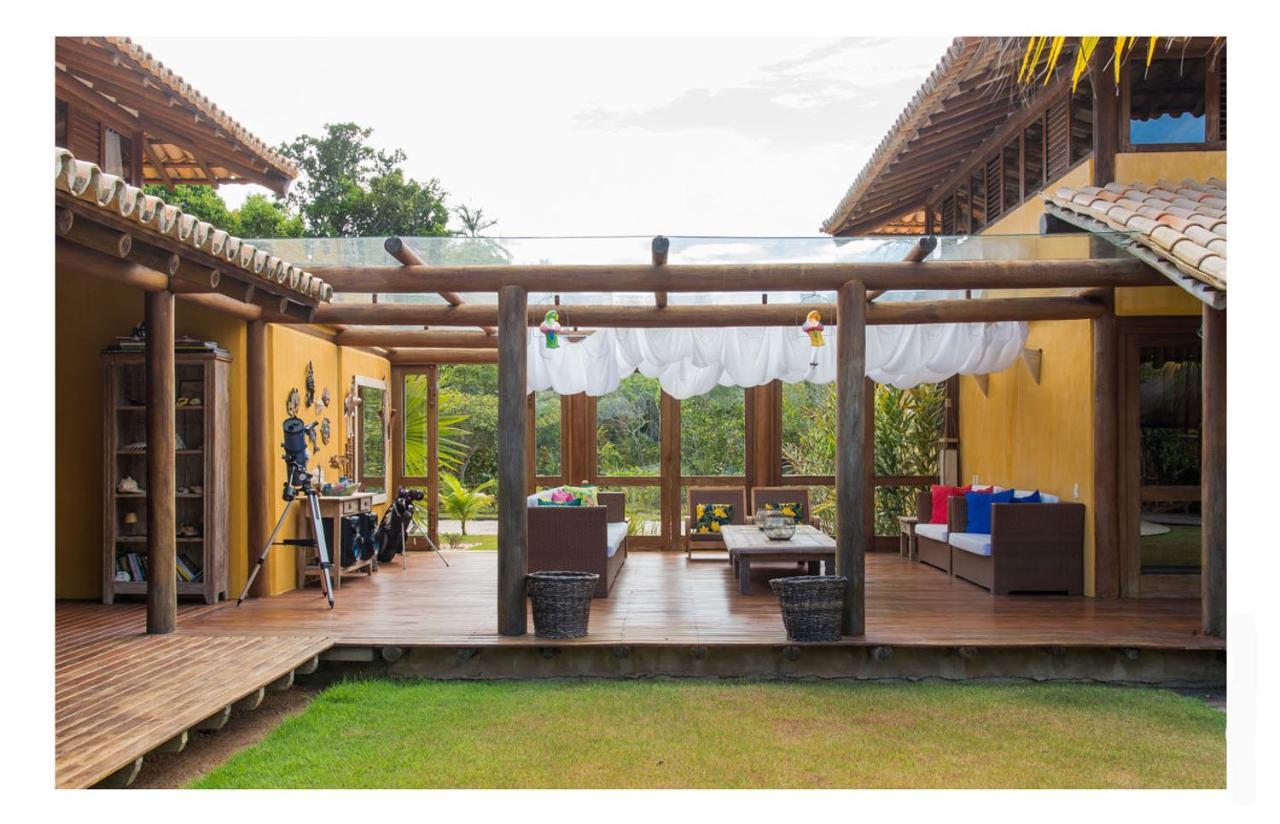 Villa Paranaue- Praia Do Espelho, Outeiro Das Brisas Прая ду Еспельо Екстериор снимка