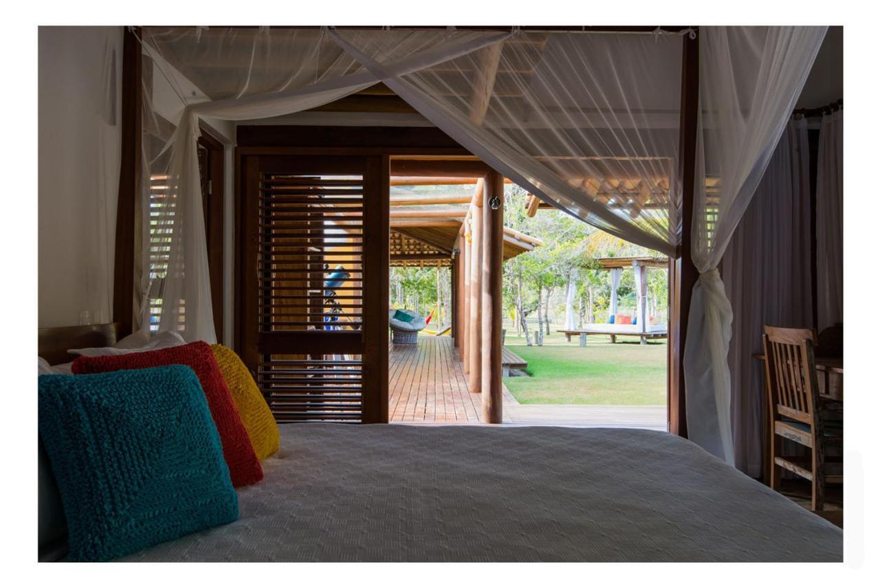 Villa Paranaue- Praia Do Espelho, Outeiro Das Brisas Прая ду Еспельо Екстериор снимка