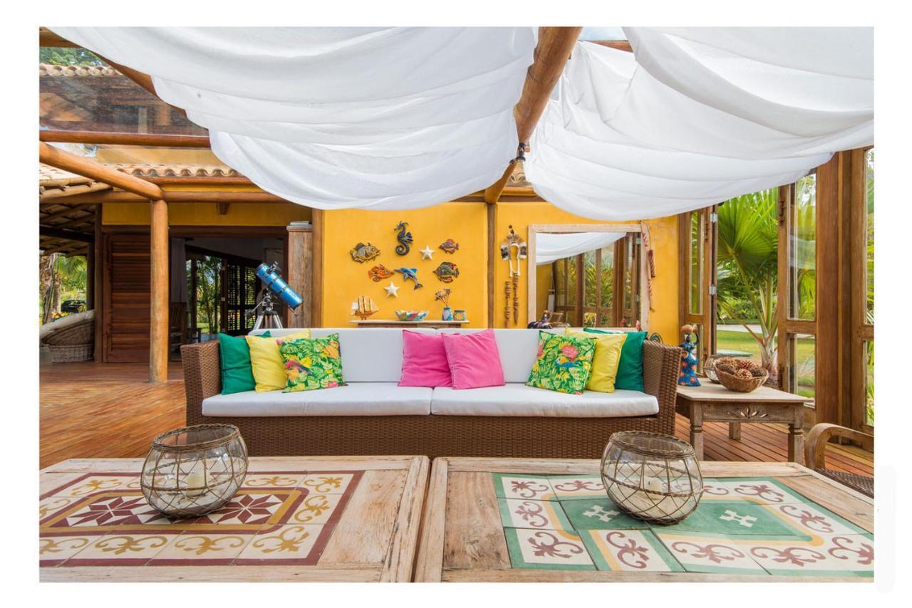Villa Paranaue- Praia Do Espelho, Outeiro Das Brisas Прая ду Еспельо Екстериор снимка