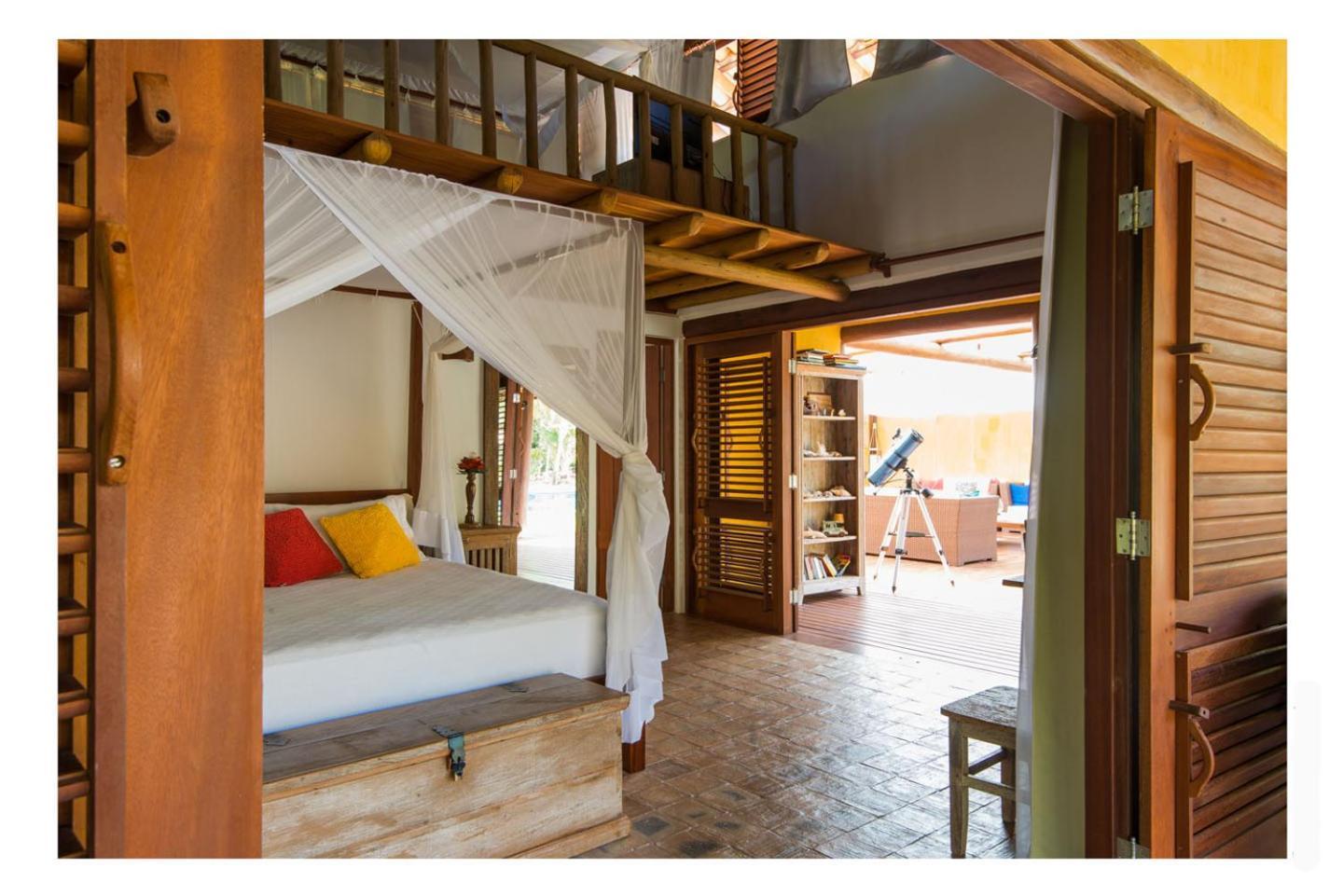 Villa Paranaue- Praia Do Espelho, Outeiro Das Brisas Прая ду Еспельо Екстериор снимка
