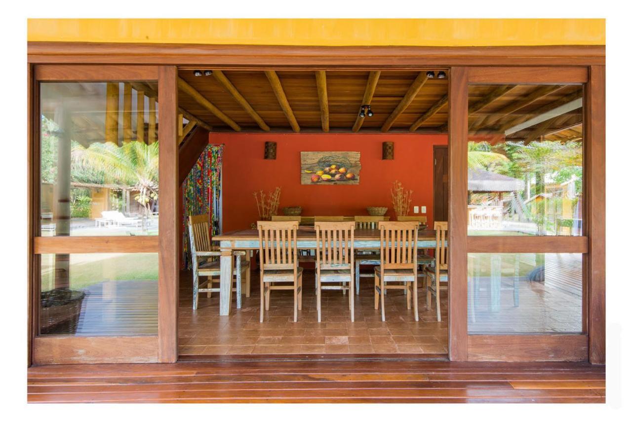 Villa Paranaue- Praia Do Espelho, Outeiro Das Brisas Прая ду Еспельо Екстериор снимка