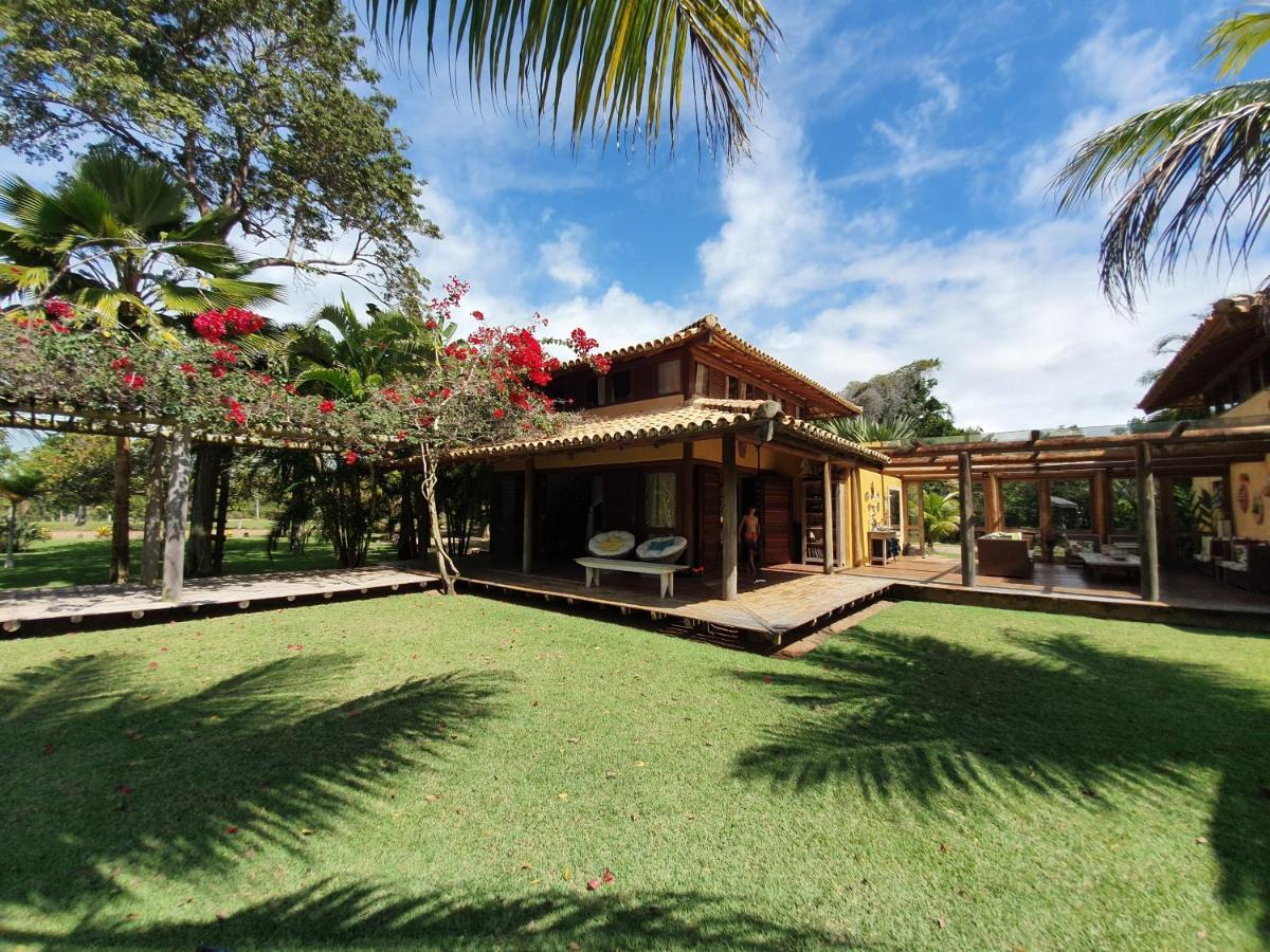 Villa Paranaue- Praia Do Espelho, Outeiro Das Brisas Прая ду Еспельо Екстериор снимка