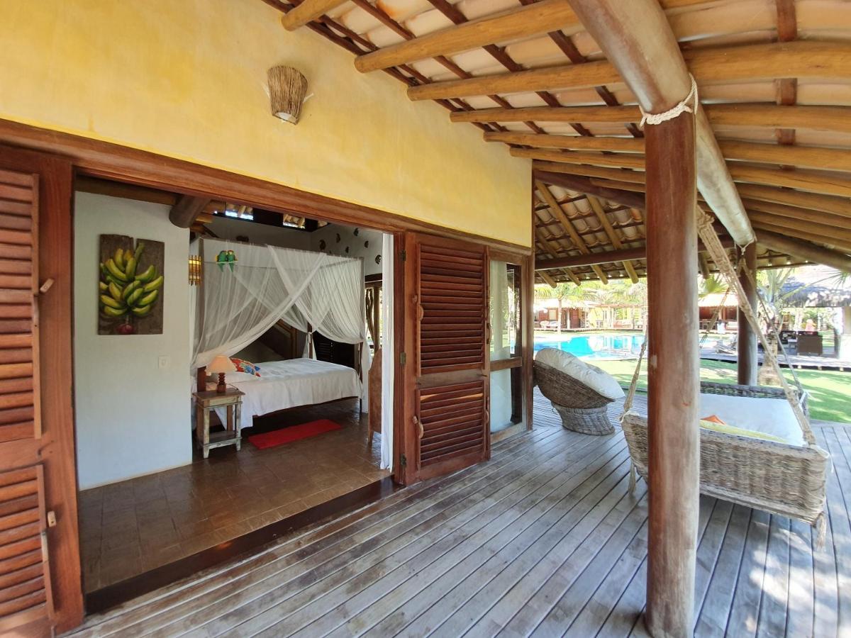 Villa Paranaue- Praia Do Espelho, Outeiro Das Brisas Прая ду Еспельо Екстериор снимка