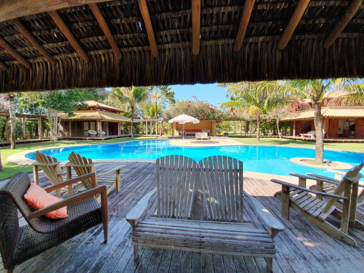Villa Paranaue- Praia Do Espelho, Outeiro Das Brisas Прая ду Еспельо Екстериор снимка