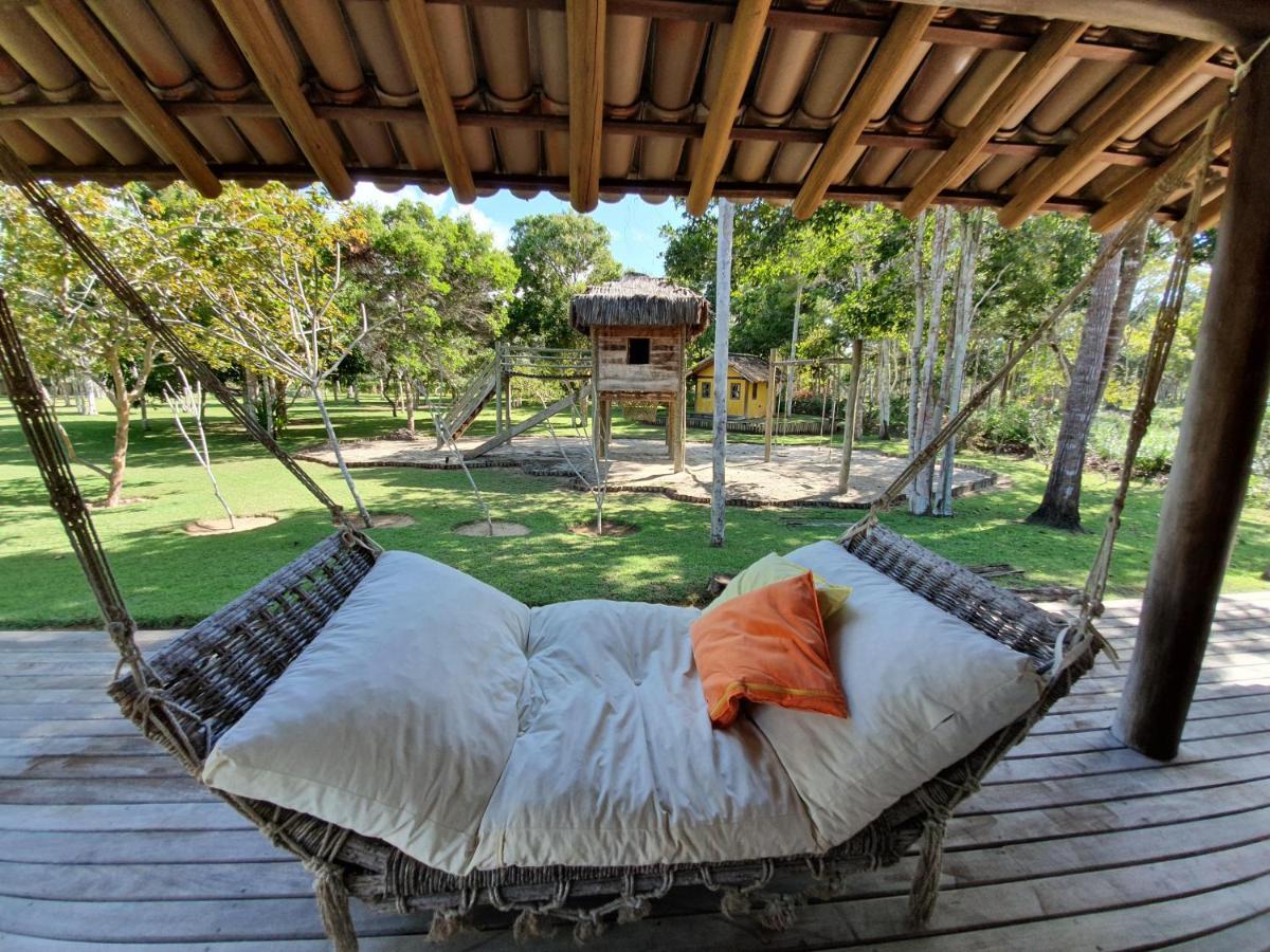 Villa Paranaue- Praia Do Espelho, Outeiro Das Brisas Прая ду Еспельо Екстериор снимка