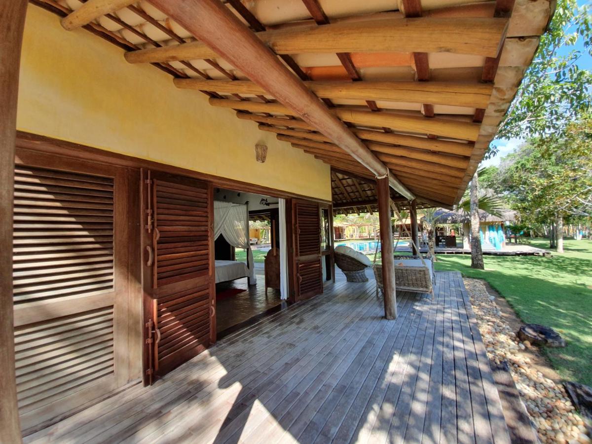 Villa Paranaue- Praia Do Espelho, Outeiro Das Brisas Прая ду Еспельо Екстериор снимка