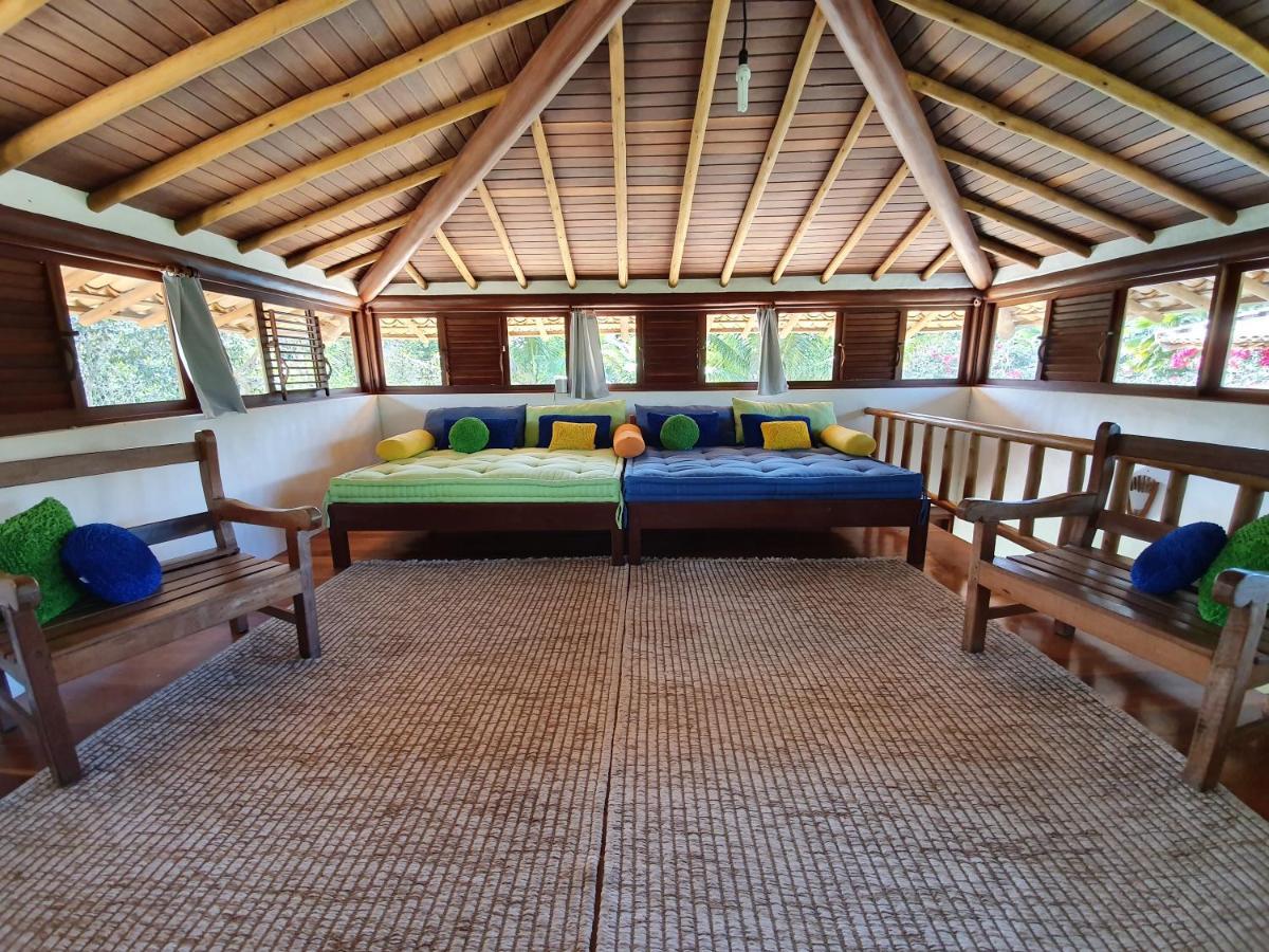 Villa Paranaue- Praia Do Espelho, Outeiro Das Brisas Прая ду Еспельо Екстериор снимка