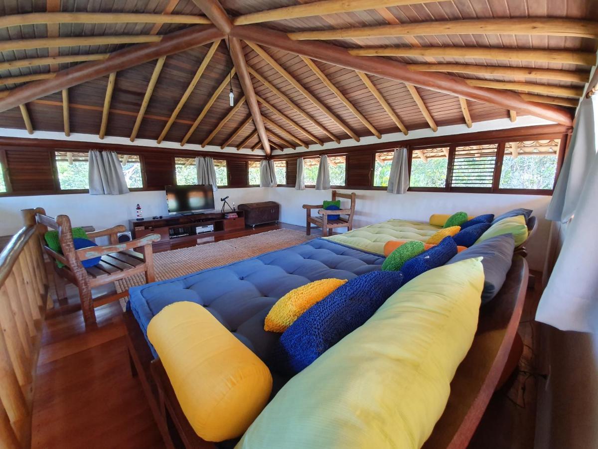 Villa Paranaue- Praia Do Espelho, Outeiro Das Brisas Прая ду Еспельо Екстериор снимка