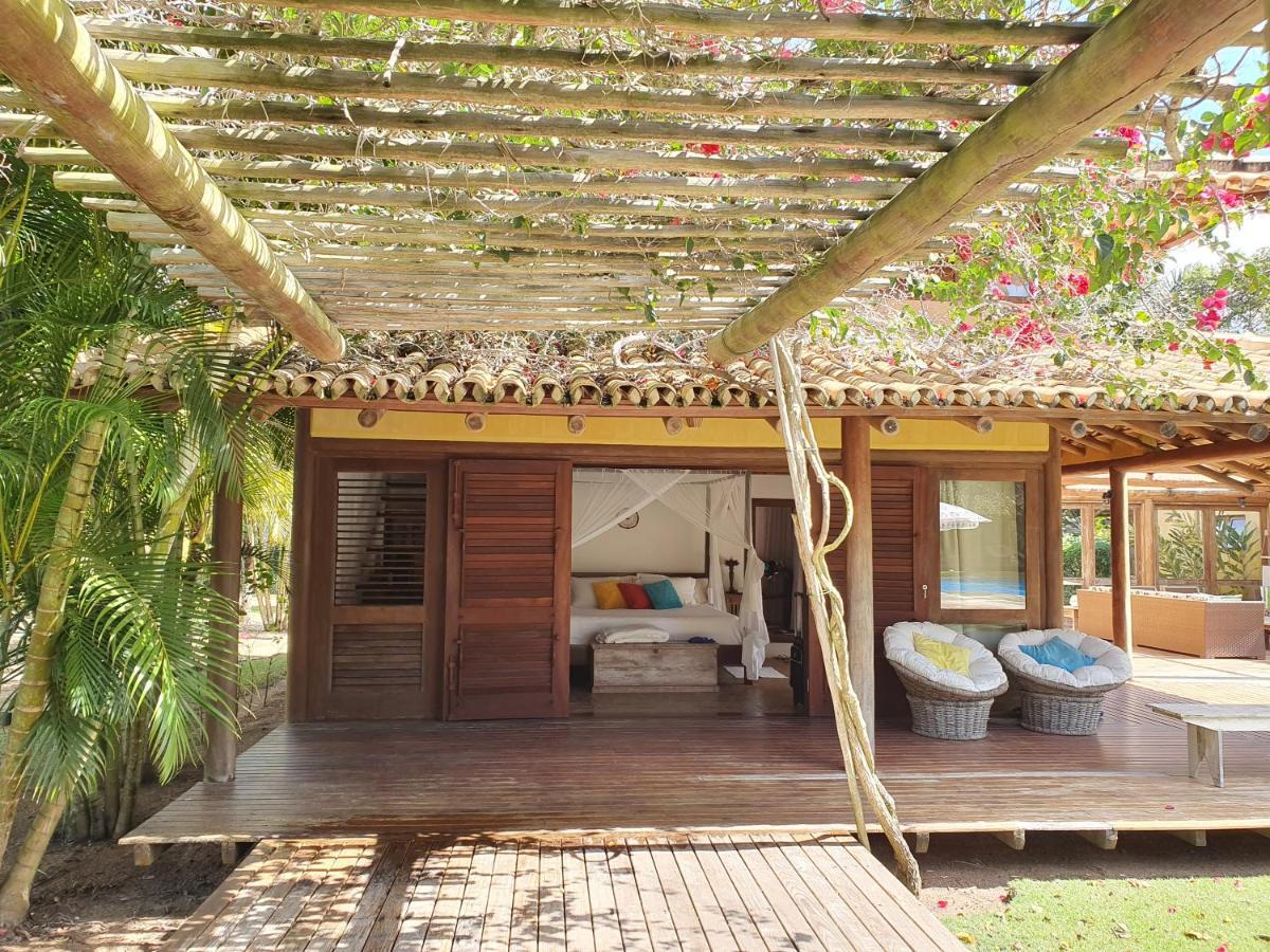 Villa Paranaue- Praia Do Espelho, Outeiro Das Brisas Прая ду Еспельо Екстериор снимка