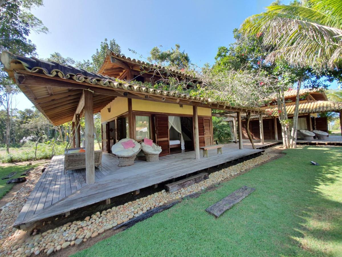 Villa Paranaue- Praia Do Espelho, Outeiro Das Brisas Прая ду Еспельо Екстериор снимка