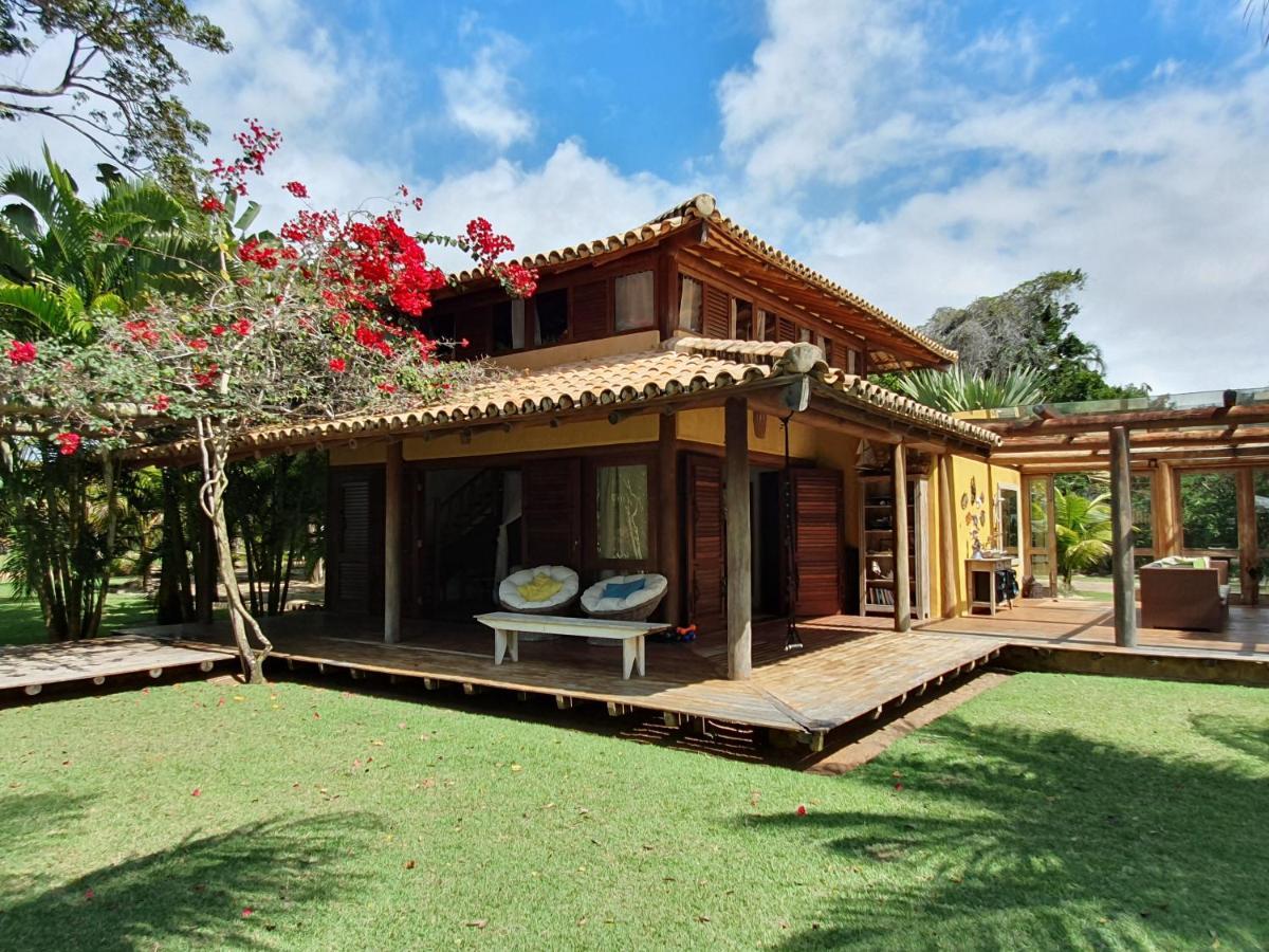 Villa Paranaue- Praia Do Espelho, Outeiro Das Brisas Прая ду Еспельо Екстериор снимка