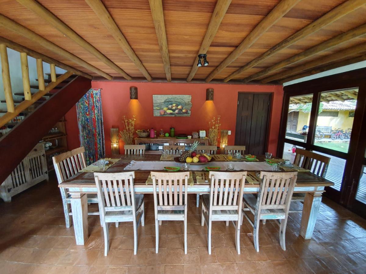 Villa Paranaue- Praia Do Espelho, Outeiro Das Brisas Прая ду Еспельо Екстериор снимка