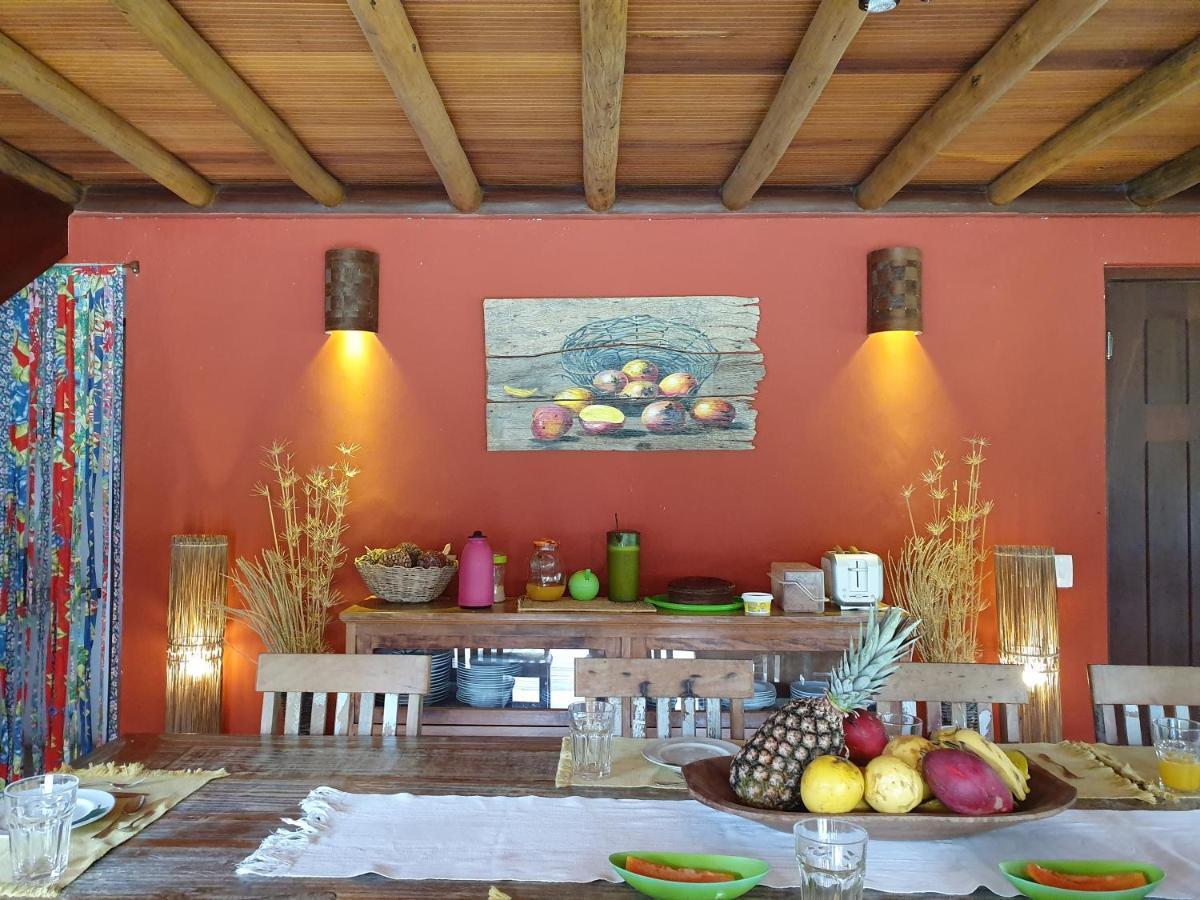 Villa Paranaue- Praia Do Espelho, Outeiro Das Brisas Прая ду Еспельо Екстериор снимка