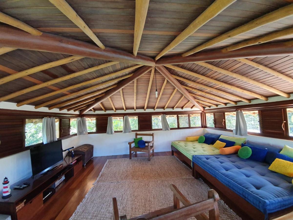Villa Paranaue- Praia Do Espelho, Outeiro Das Brisas Прая ду Еспельо Екстериор снимка