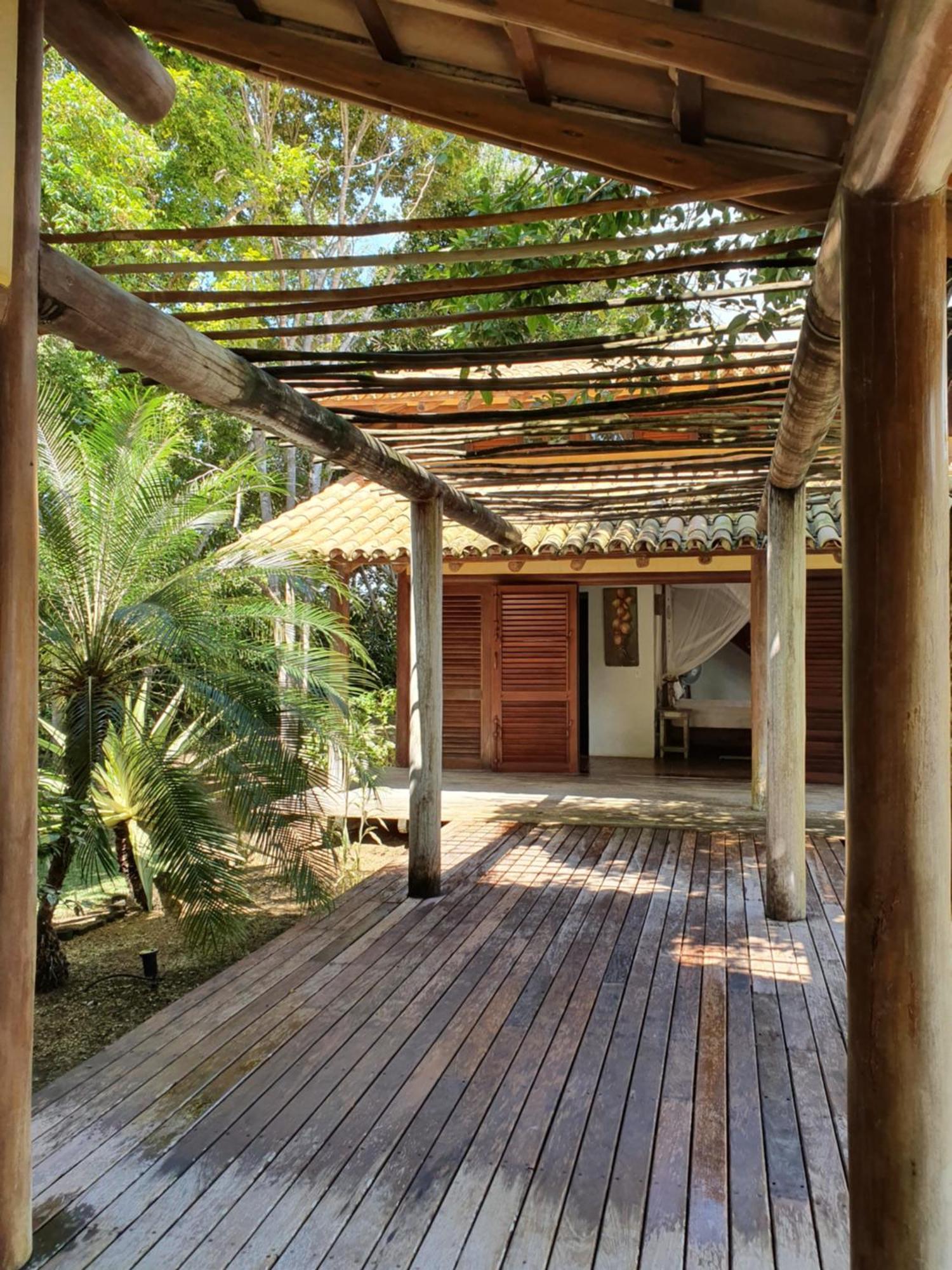 Villa Paranaue- Praia Do Espelho, Outeiro Das Brisas Прая ду Еспельо Екстериор снимка