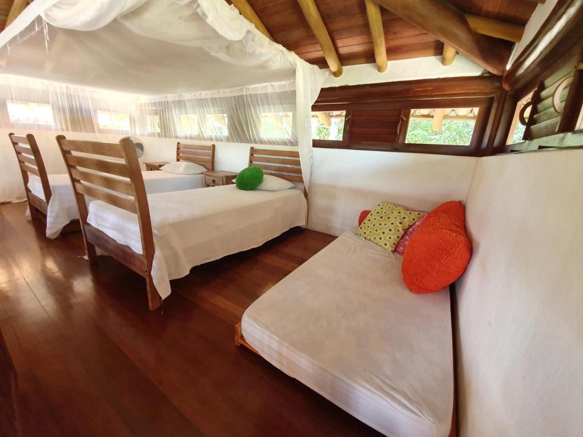 Villa Paranaue- Praia Do Espelho, Outeiro Das Brisas Прая ду Еспельо Екстериор снимка