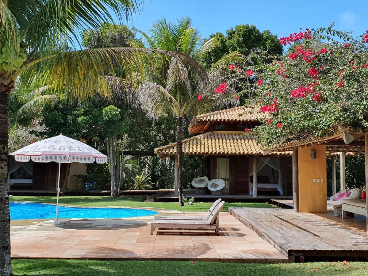 Villa Paranaue- Praia Do Espelho, Outeiro Das Brisas Прая ду Еспельо Екстериор снимка