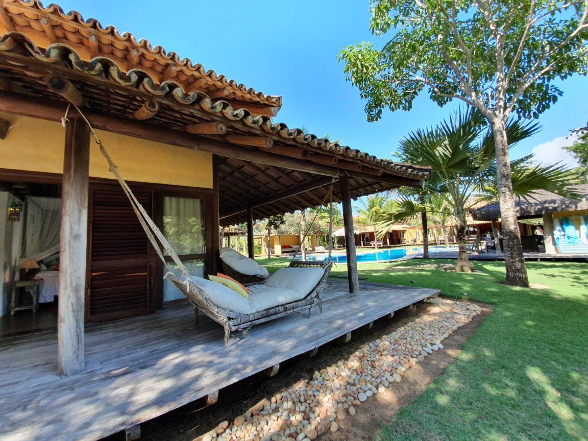 Villa Paranaue- Praia Do Espelho, Outeiro Das Brisas Прая ду Еспельо Екстериор снимка
