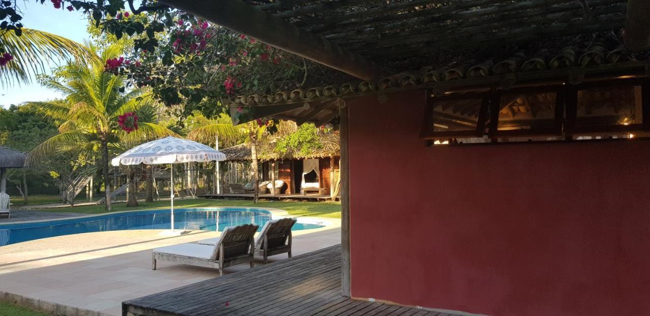 Villa Paranaue- Praia Do Espelho, Outeiro Das Brisas Прая ду Еспельо Екстериор снимка