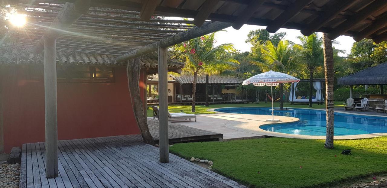 Villa Paranaue- Praia Do Espelho, Outeiro Das Brisas Прая ду Еспельо Екстериор снимка