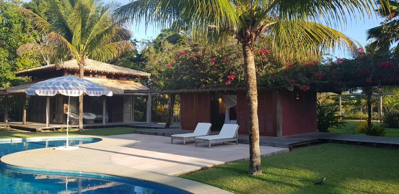 Villa Paranaue- Praia Do Espelho, Outeiro Das Brisas Прая ду Еспельо Екстериор снимка