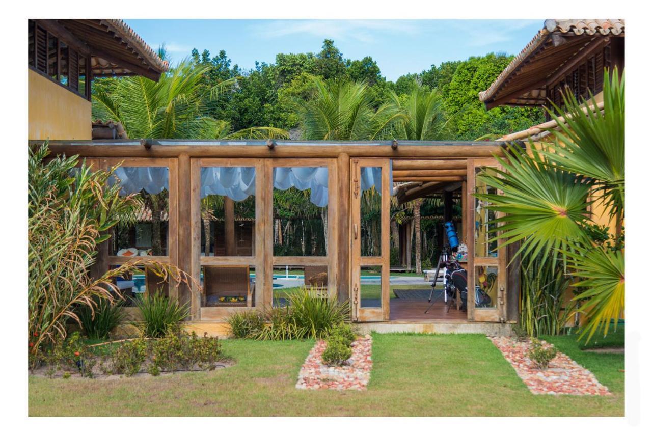 Villa Paranaue- Praia Do Espelho, Outeiro Das Brisas Прая ду Еспельо Екстериор снимка